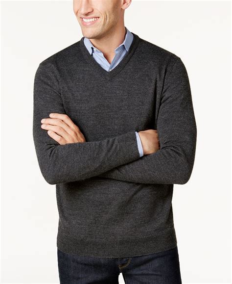 macy's sweatshirts mens|macy's men's wear sweaters.